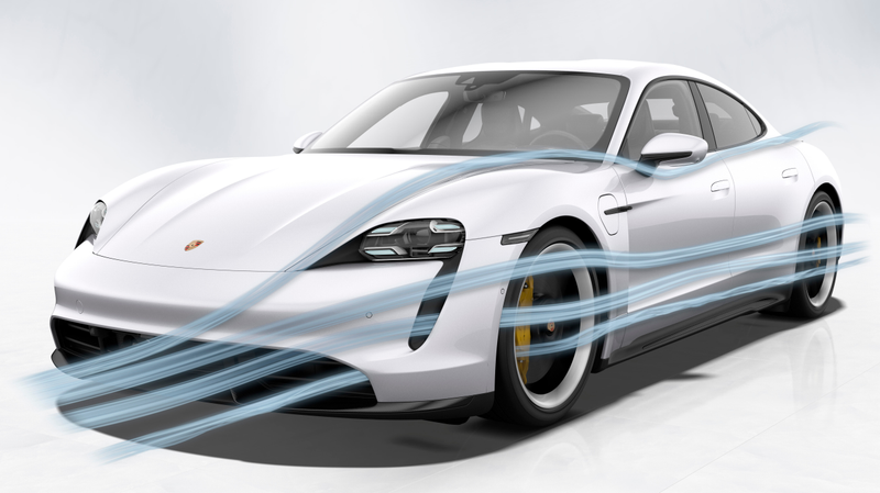 Illustration for article titled An Extremely Detailed Look At The Porsche Taycan's Engineering Designed To Take On Tesla